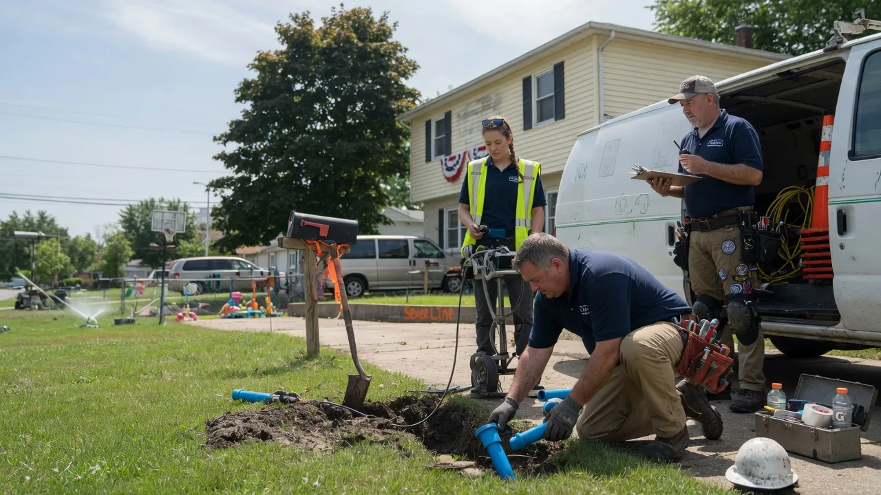 Slab Leak Repair in Lily, KY near me